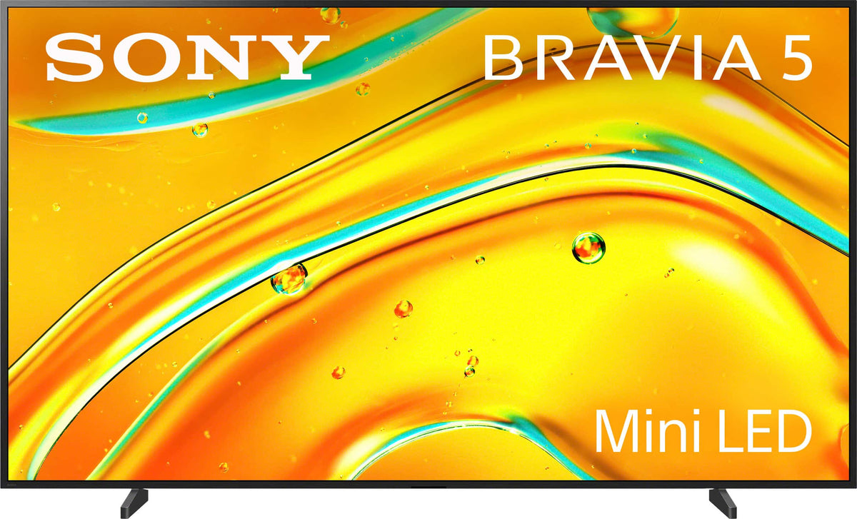 Sony - 98" Class BRAVIA 5 Mini LED 4K UHD Smart Google TV with Gemini (2025)