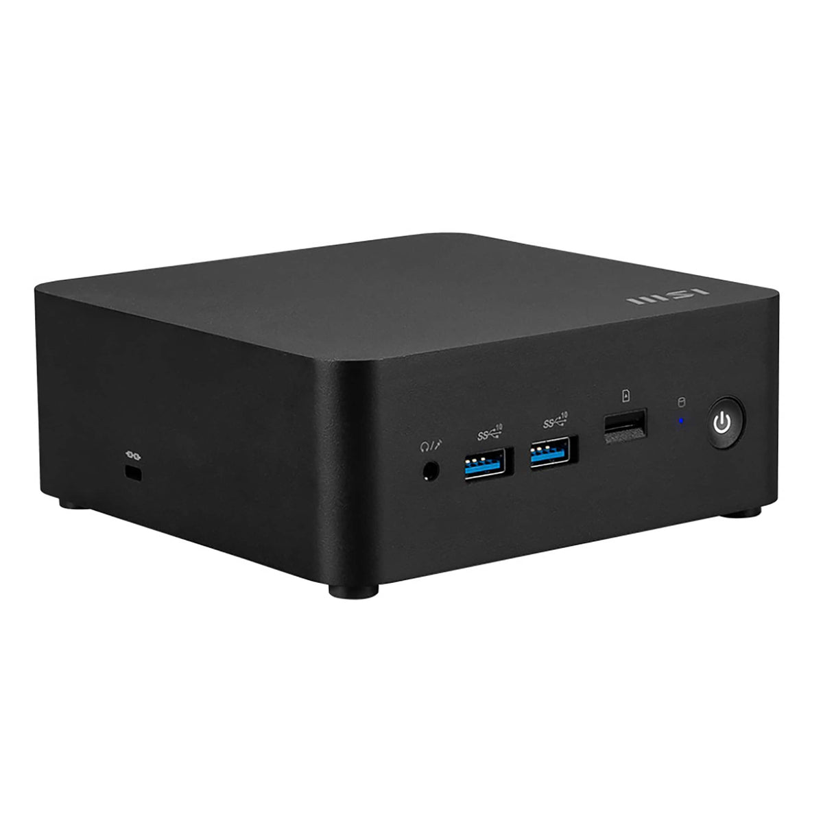 MSI - Cubi NUC AI Desktop - Intel Core Ultra 7 - 32GB Memory - 1TB SSD - Black