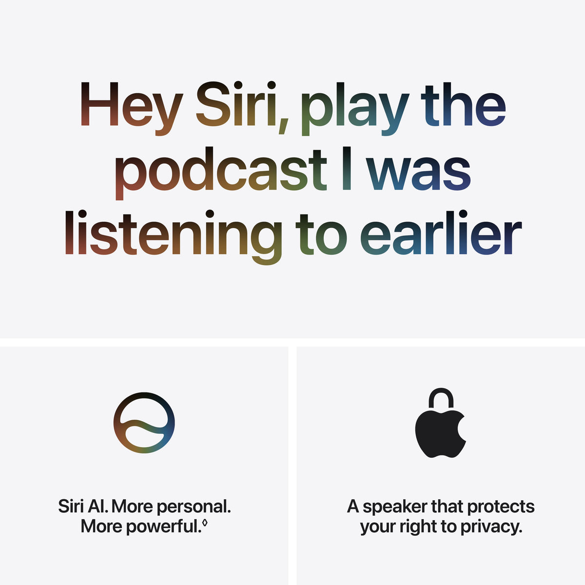 Apple - HomePod mini 2 - Midnight