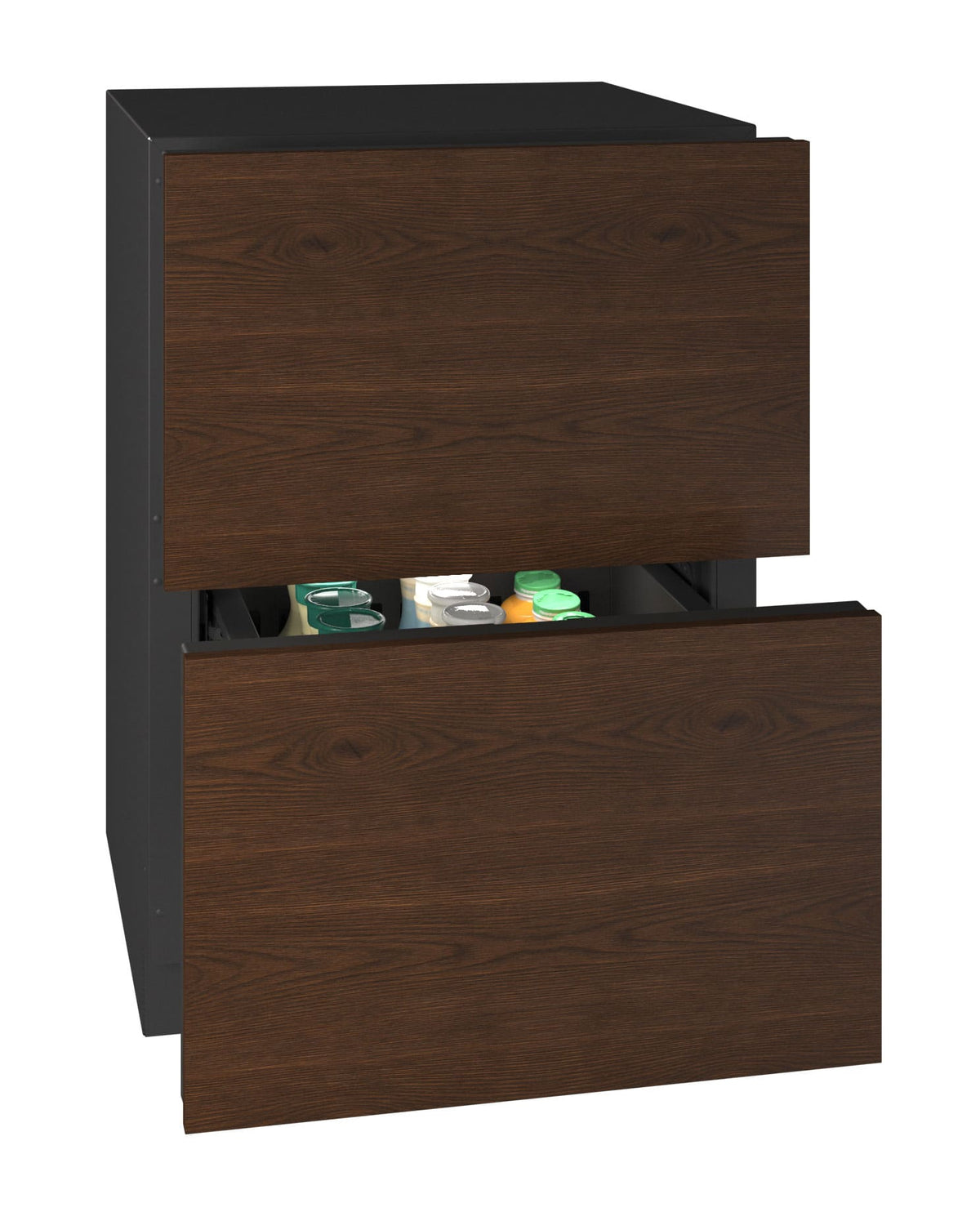 U-Line - 24"W. Built-In Refrigerated Drawers - Panel Ready - Integrated Solid