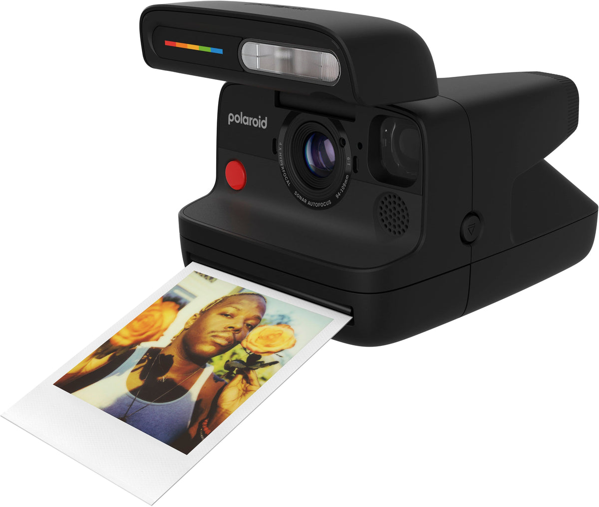 Polaroid - Flip Instant Camera - Black