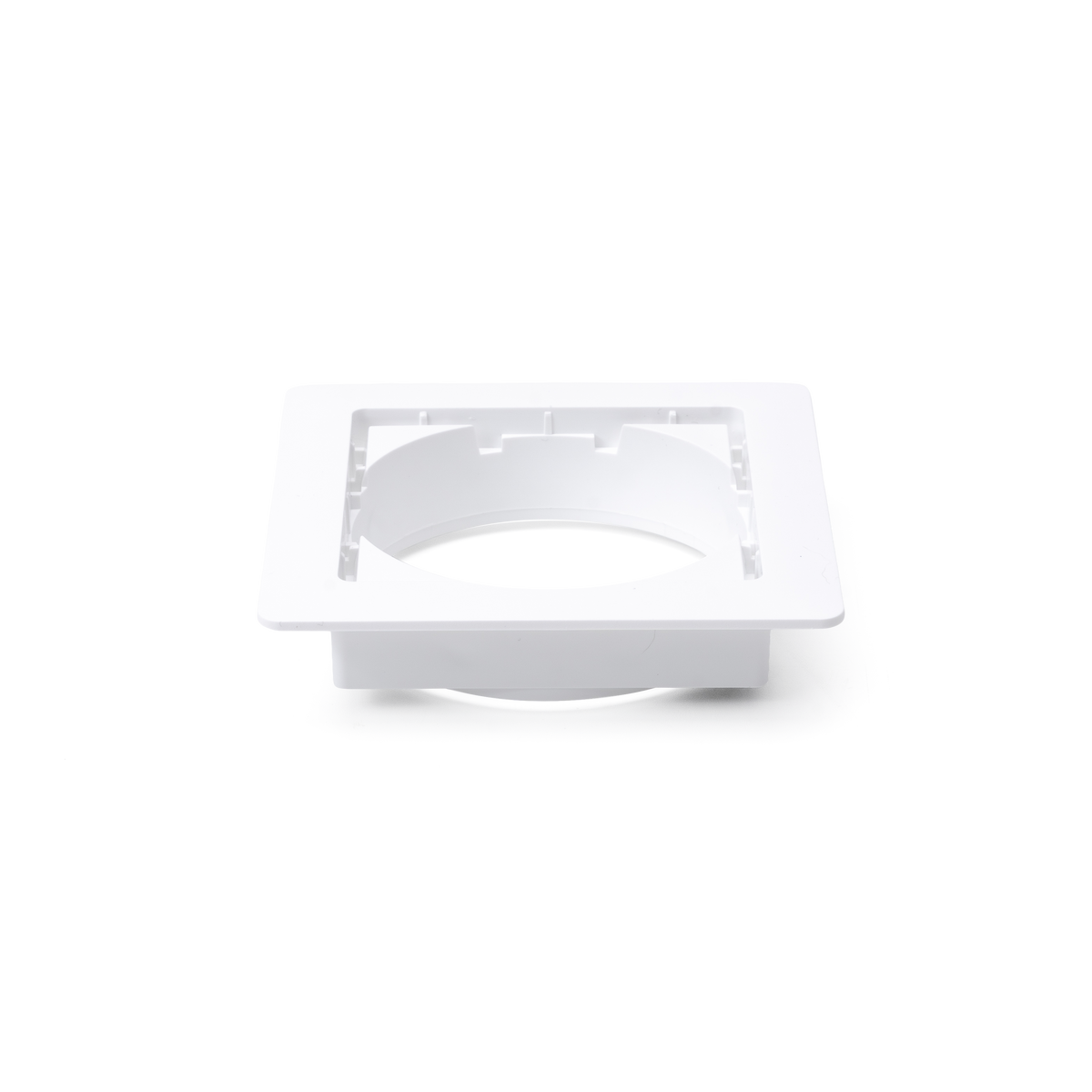 MartinLogan - Variable Aperture System 3" In-Ceiling Subwoofer with Dual 5.5" Woofers - Paintable White