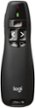 Logitech - R400 Presenter Remote Control - Black