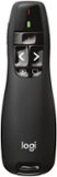 Logitech - R400 Presenter Remote Control - Black