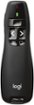 Logitech - R400 Presenter Remote Control - Black