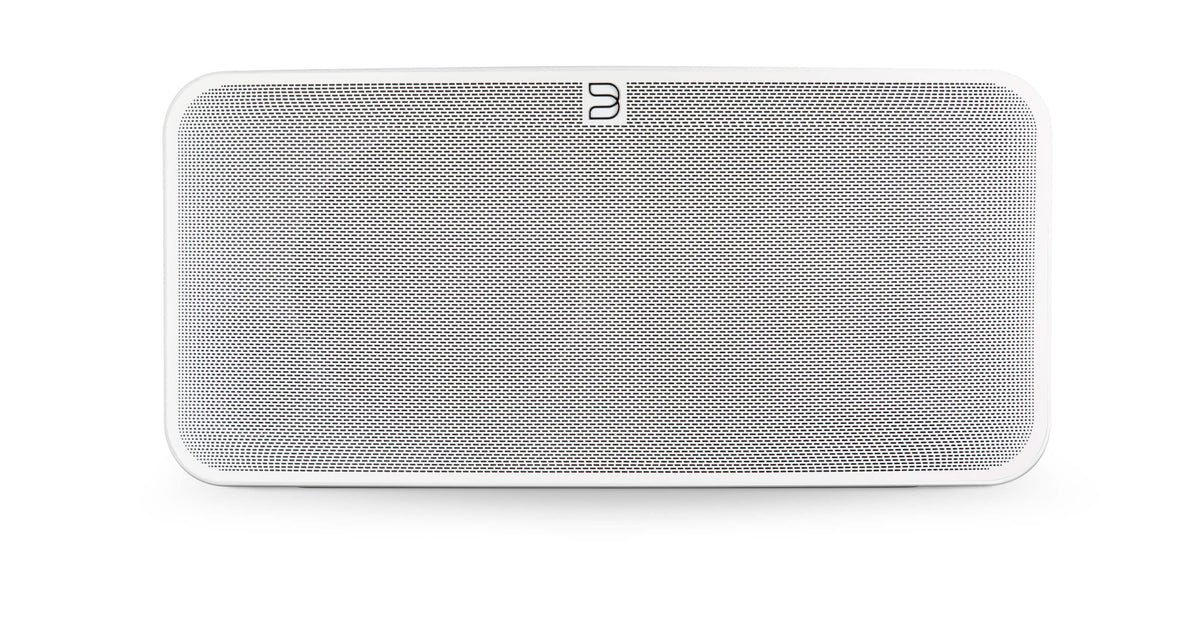 Bluesound - Pulse 2i Hi-Res Wireless Streaming Speaker - White