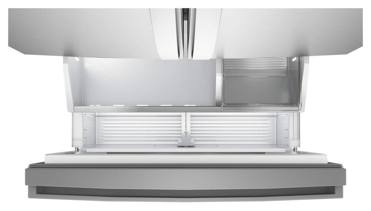 Whirlpool - 36 in. Wide 23 cu. ft. French Door Refrigerator with Dual Ice Makers - Fingerprint-Resistant Stainless Finish