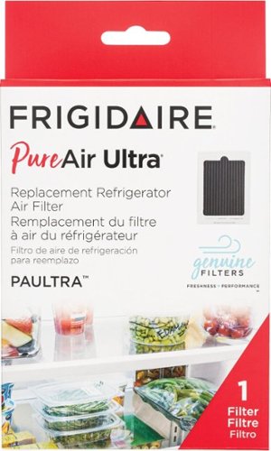 Frigidaire - PureAir Ultra Replacement Air Filter Cartridge - Black