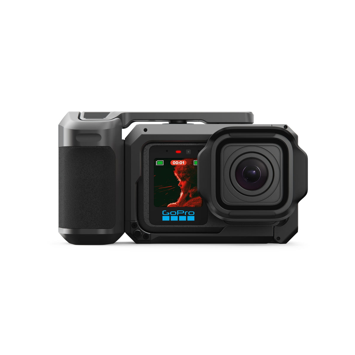 Point-and-Shoot Grip for GoPro Mission  1 PRO Action Camera Slider Mount