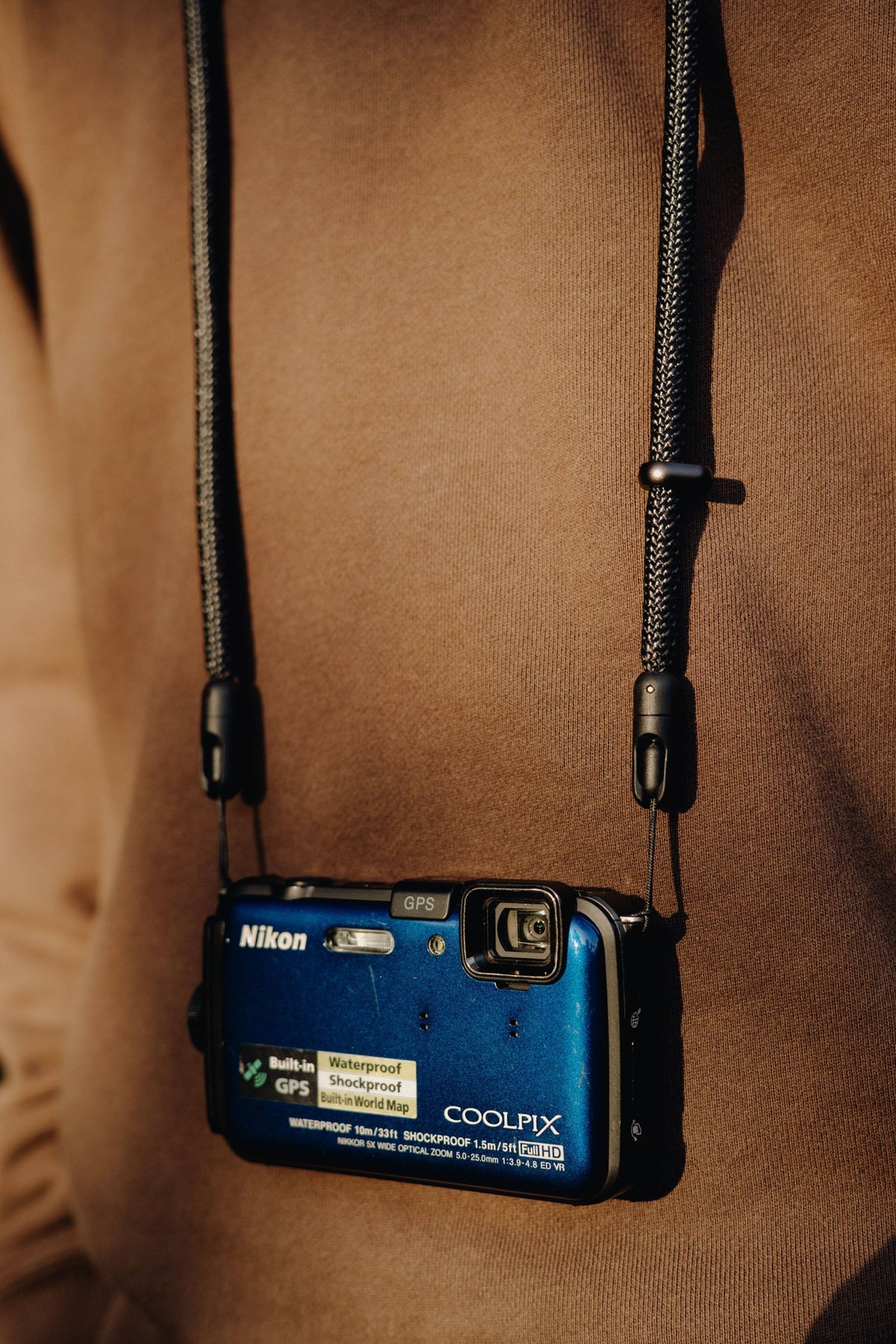 Peak Design - Mobile Crossbody Strap - Black