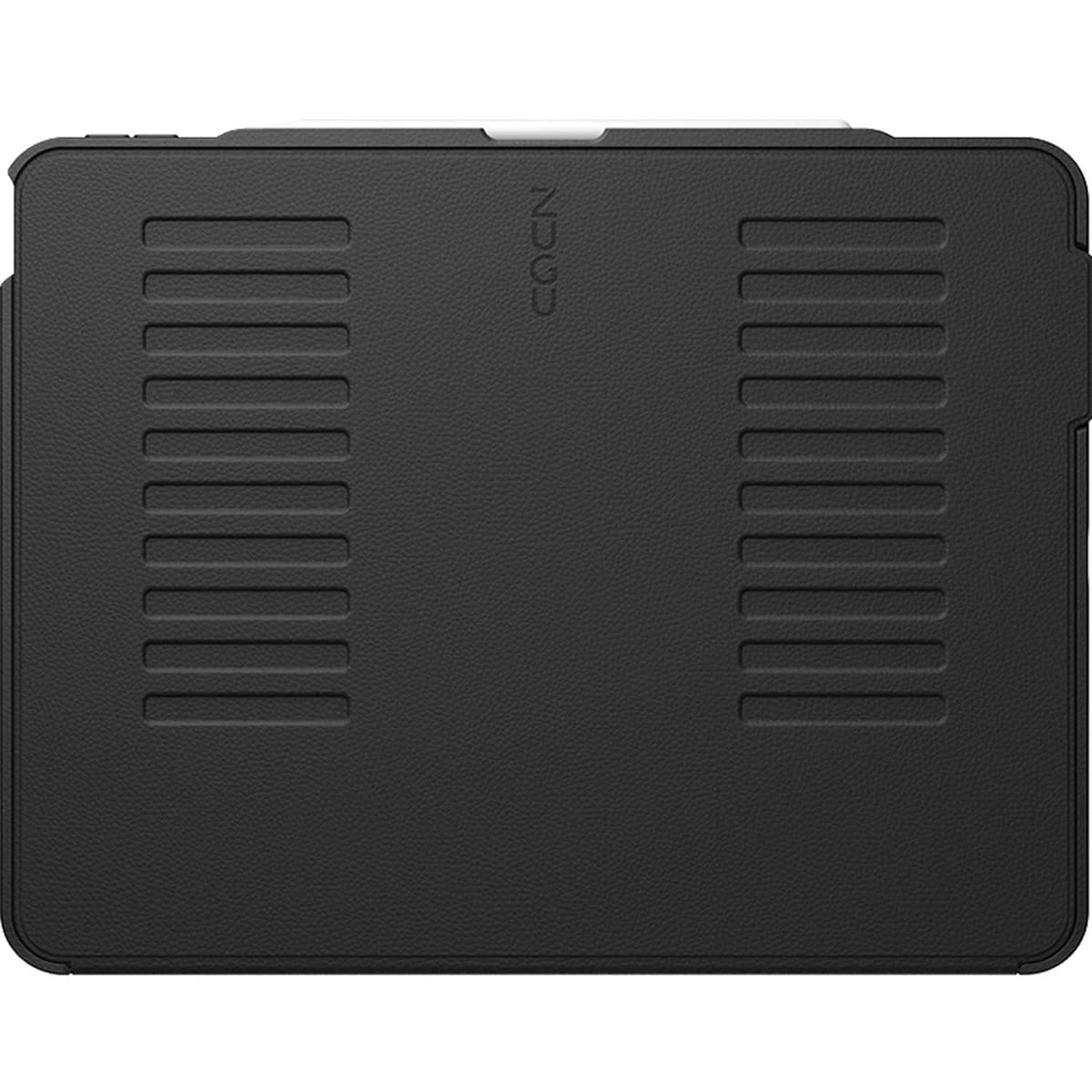 ZUGU - Slim Protective Case for Apple iPad Air 13 M2/M3/M4 (2024/2025/2026) and iPad Pro 12.9 (3rd/4th Generation, 2018/2020) - Black