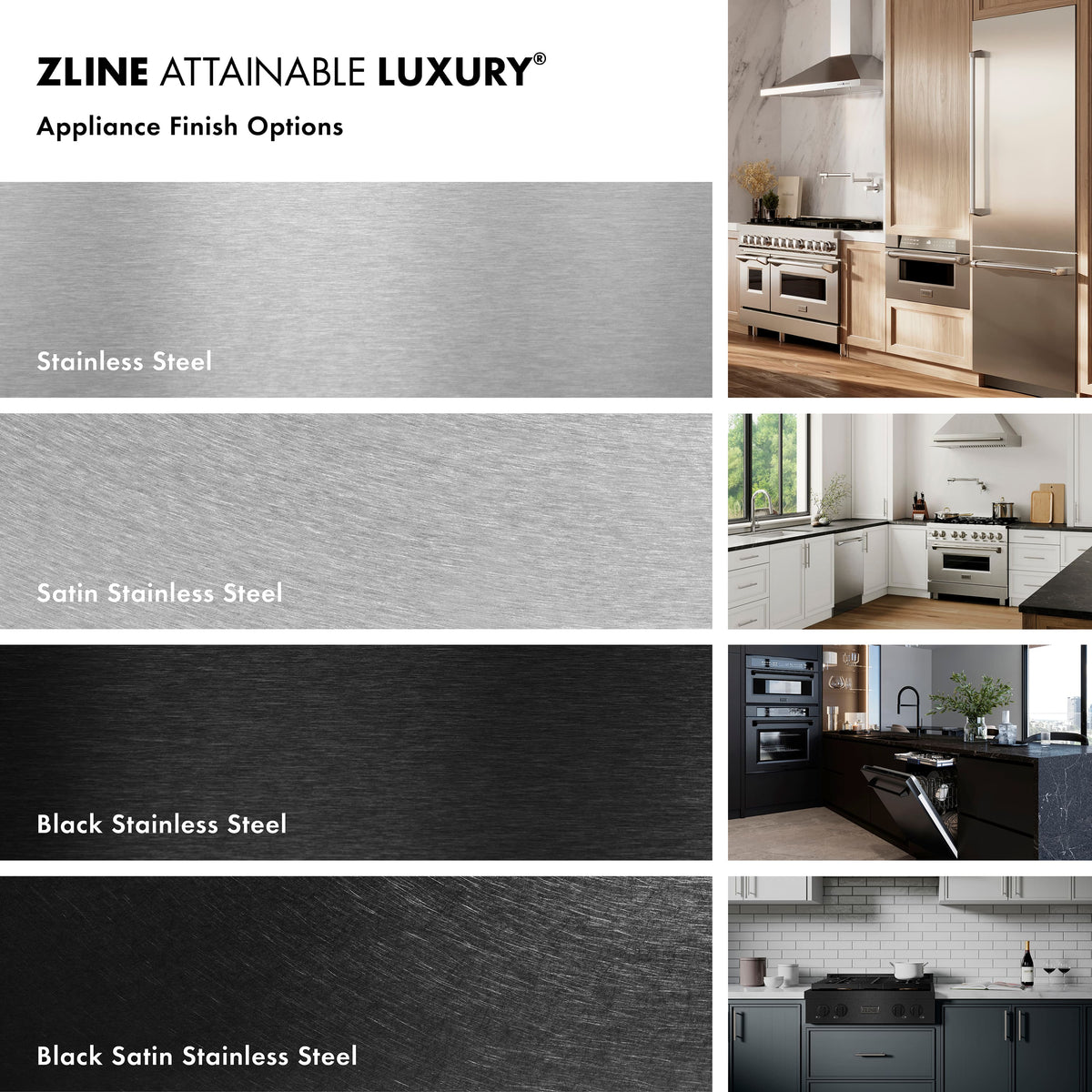 ZLINE - 30 in. Wide 4 Burner 4.0 cu. ft. Legacy Freestanding Dual Fuel Range with  Electric Convection Oven in Stainless Steel - Stainless Steel