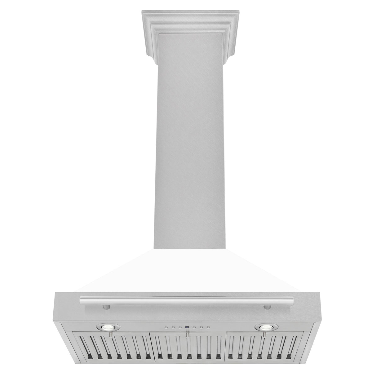 ZLINE - 30 inches - Externally Vented - Wall Range Hood - White Matte