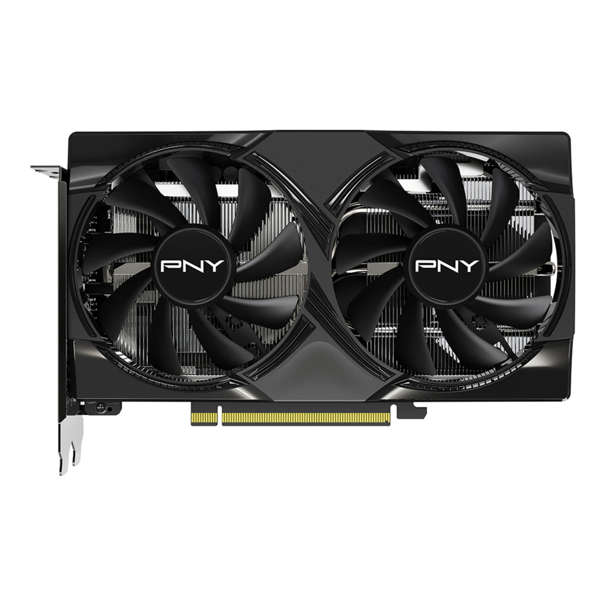 PNY - GeForce RTX 5060 Overclocked 8GB GDDR7 PCI Express 5.0 Graphics Card with Dual Fan - Black