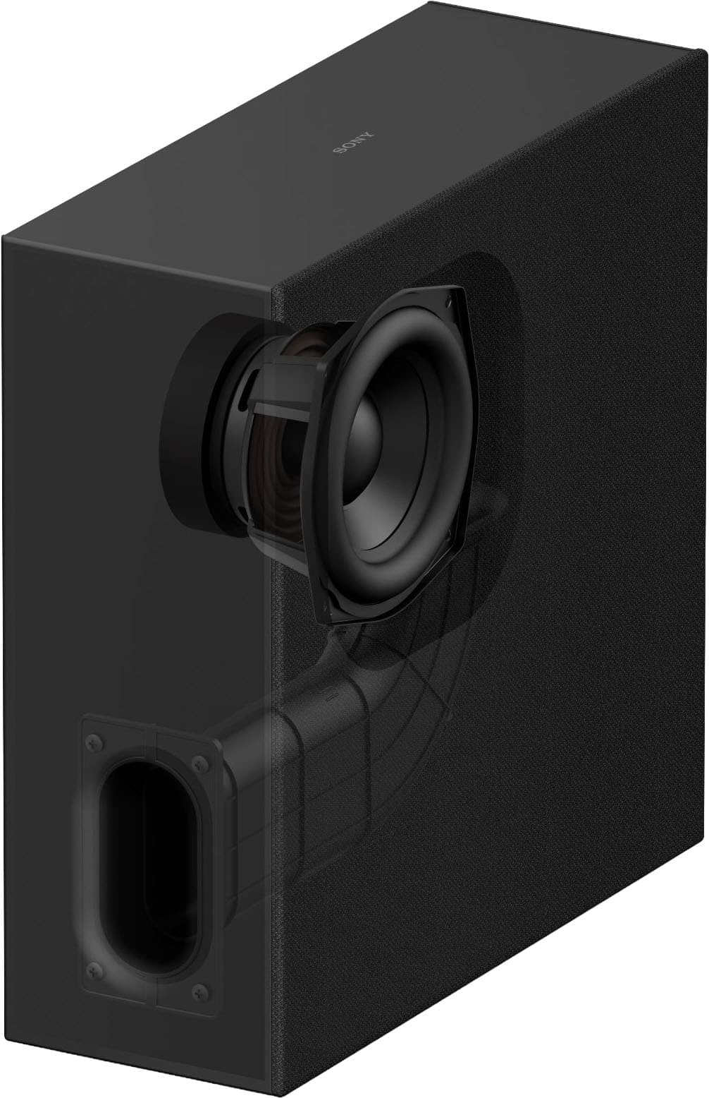 Sony - BRAVIA Theater Sub 7 Wireless Subwoofer - Black