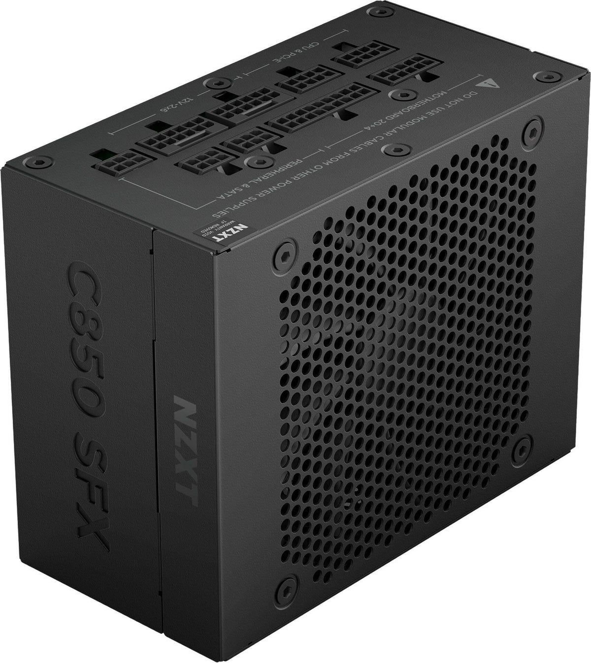 NZXT - C850 SFX Gold - Black