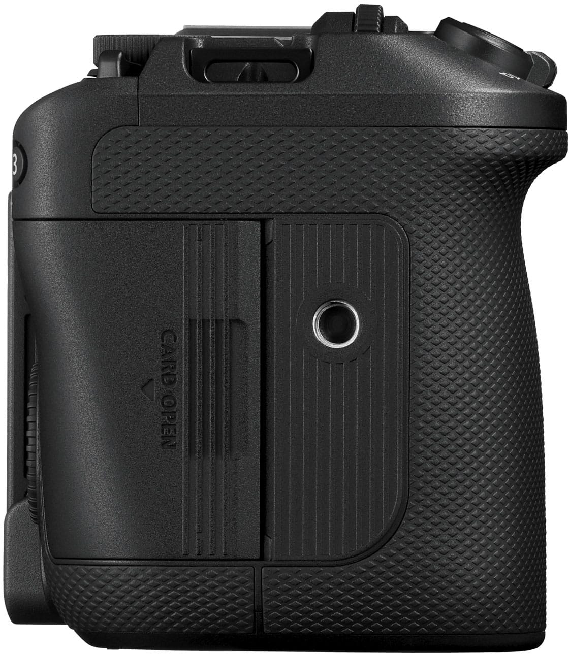 Canon - EOS R6 V 7K Video Mirrorless Camera (Body Only) - Black
