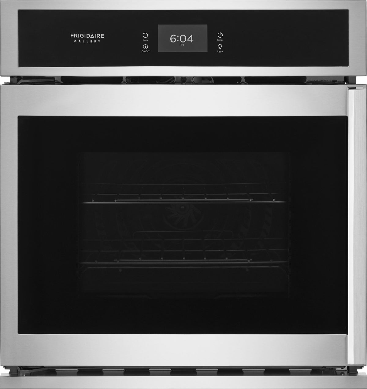 Frigidaire - Gallery 27" Single Electric Wall Oven - Stainless Steel