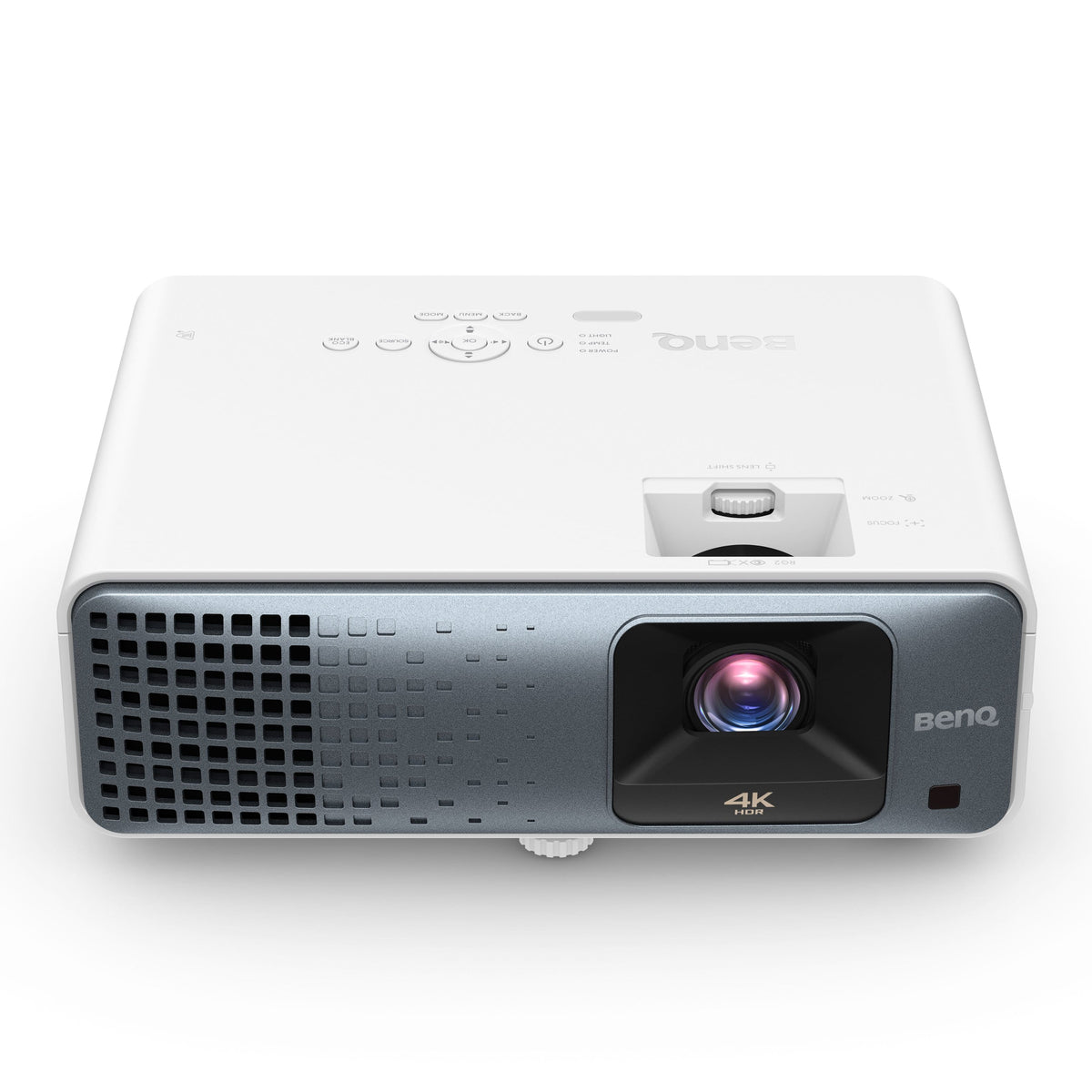 BenQ - TK710 4K HDR Laser Home Entertainment Projector, 3200 lumens - White