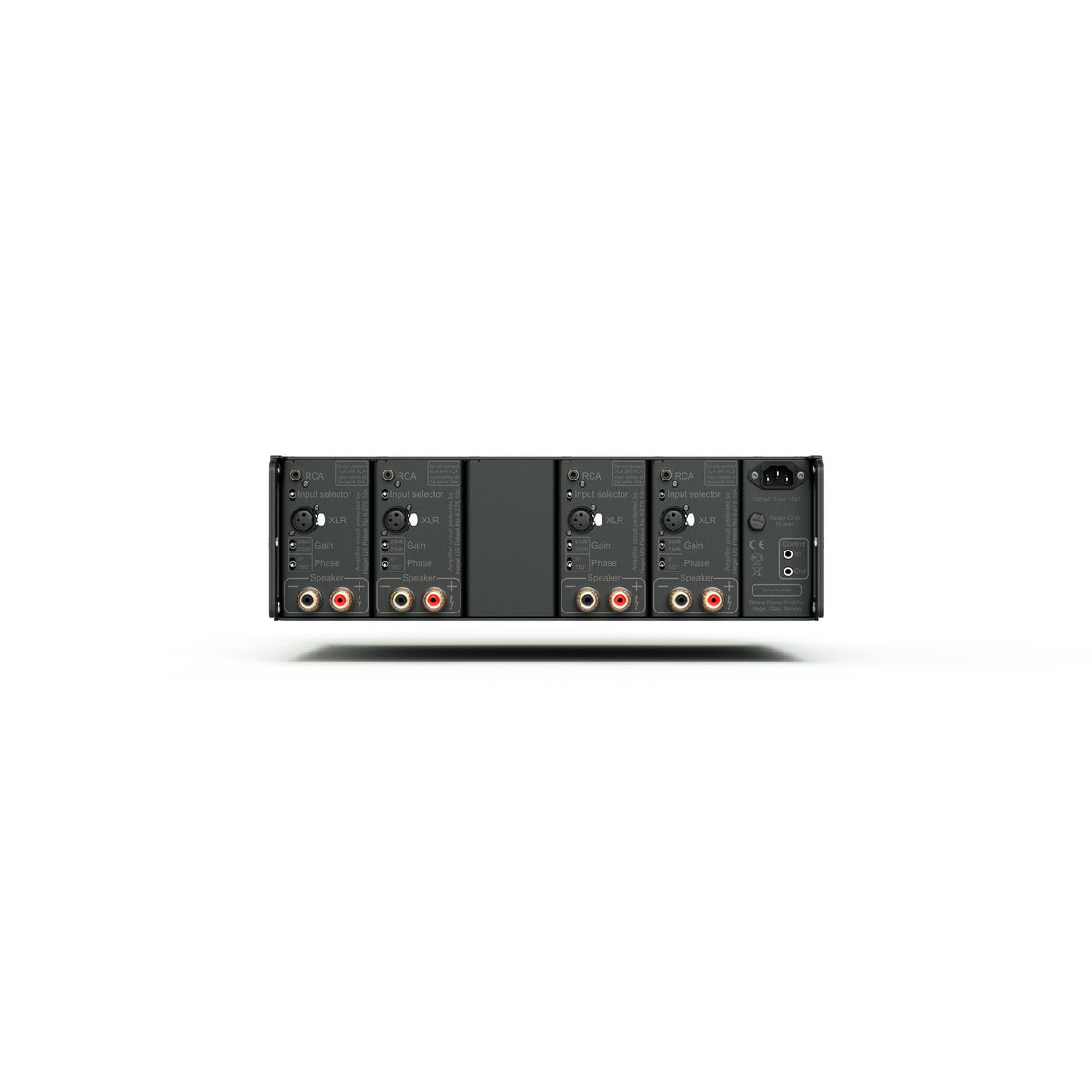 Hegel - C54 C54 4-Channel Power Amplifier - Black