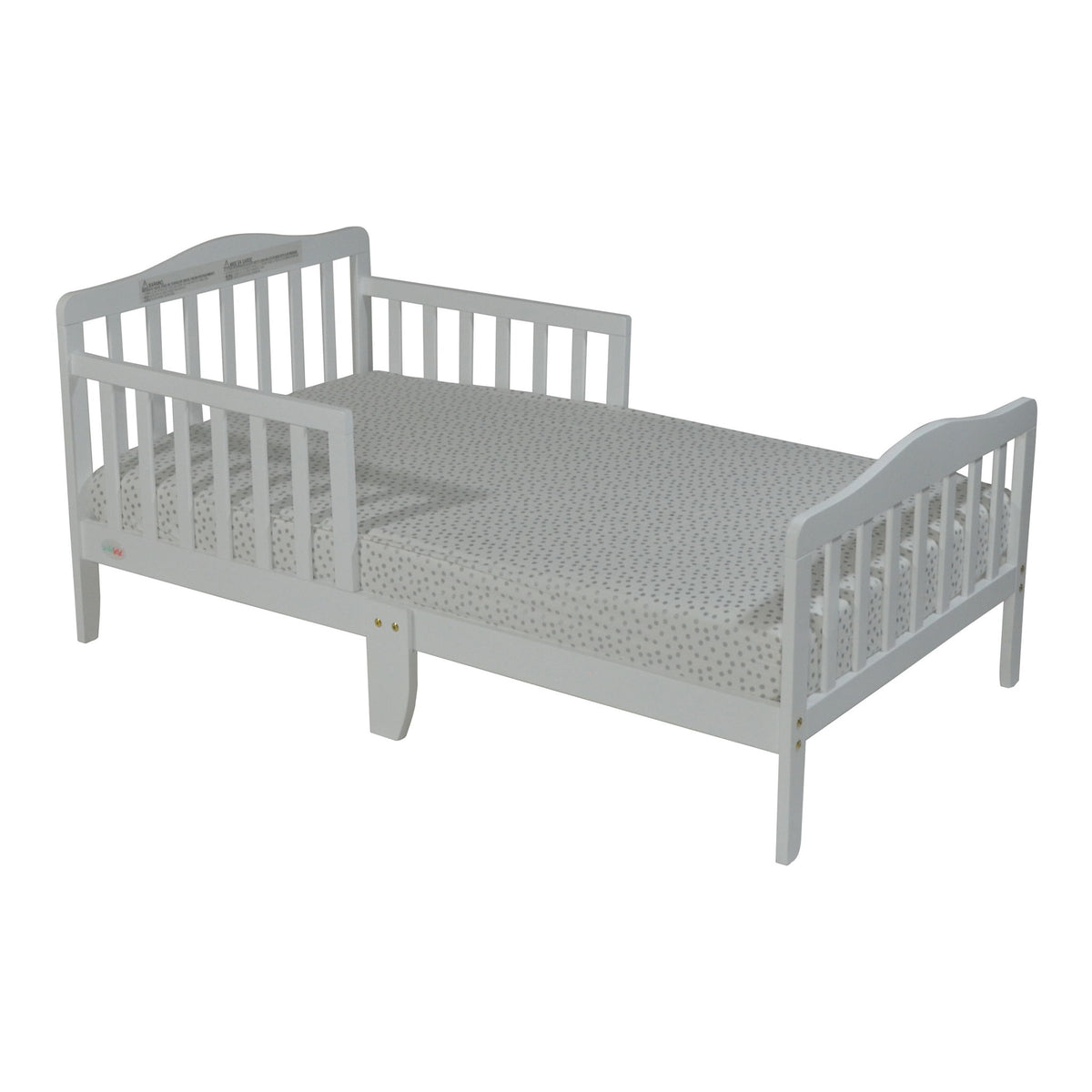 Blaire - Cama infantil con barandillas de seguridad