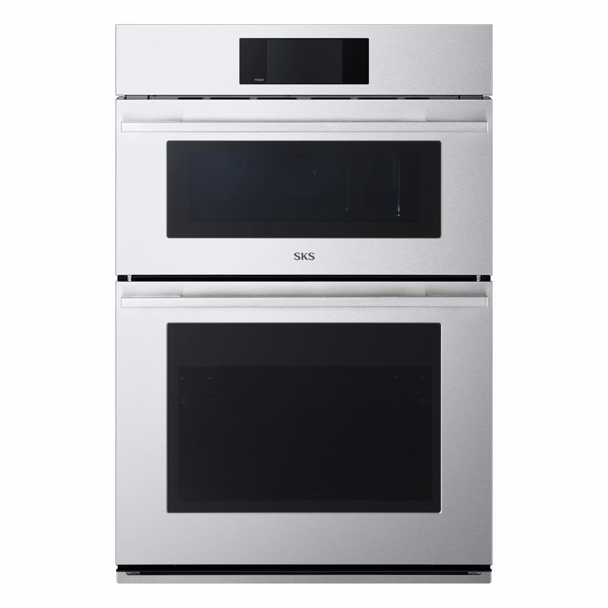 SKS - 30 in Built In Combination Wall Oven with Steam - Satin Stainless Steel