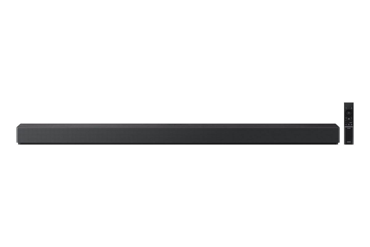 Samsung - Q-Series 7.1.2 ch Soundbar with Built-In Woofers - Graphite Black
