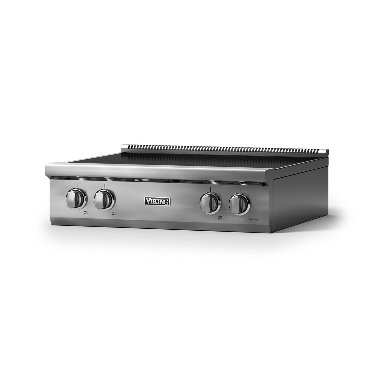 Viking - 30 in. Wide 4 Element Electric Induction Rangetop - Stainless Steel