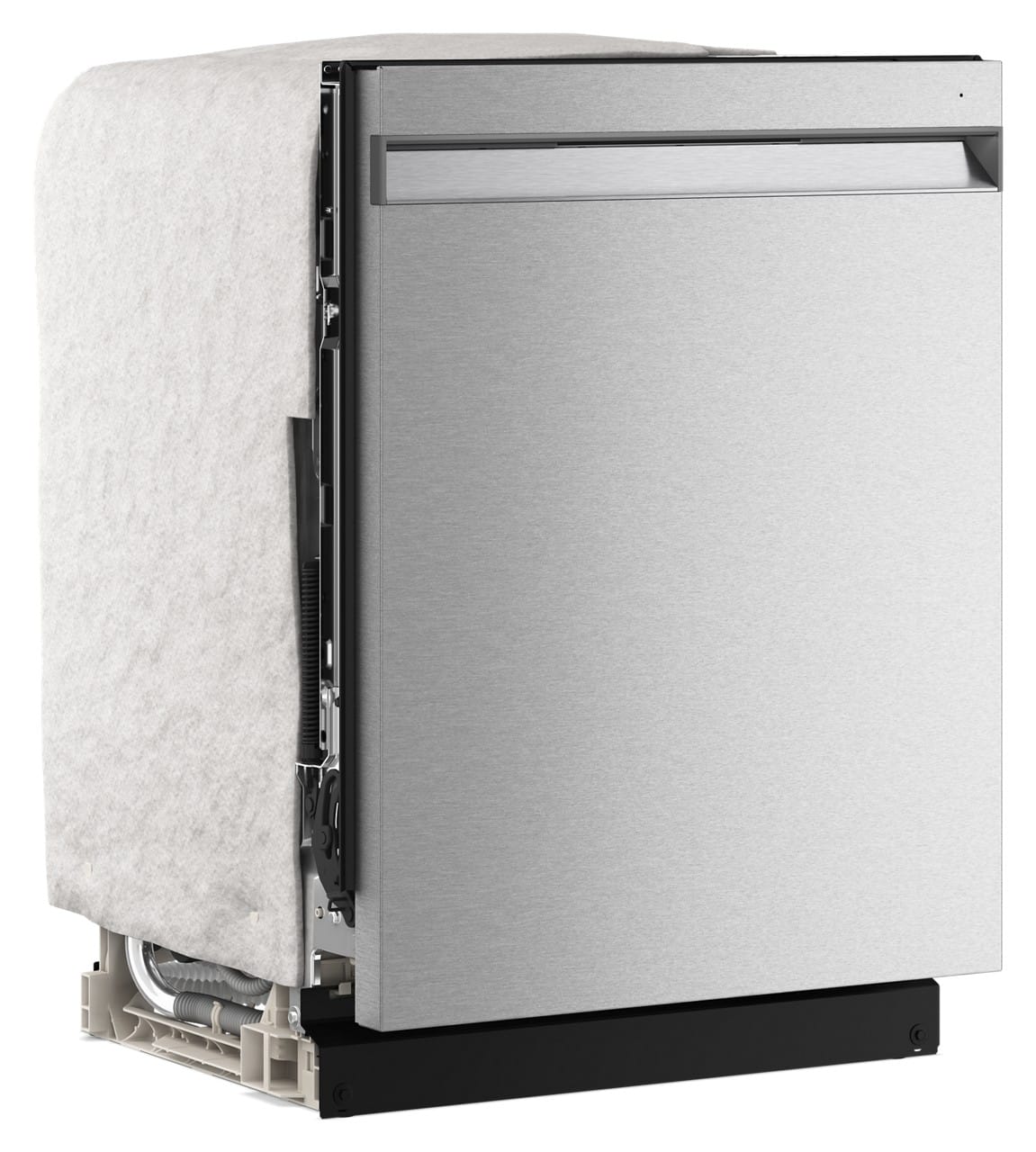 KitchenAid - 24 inch Top Control Built-In Stainless Steel Tub Dishwasher with Third Rack, ProDry System and 44 dBA - Stainless Steel