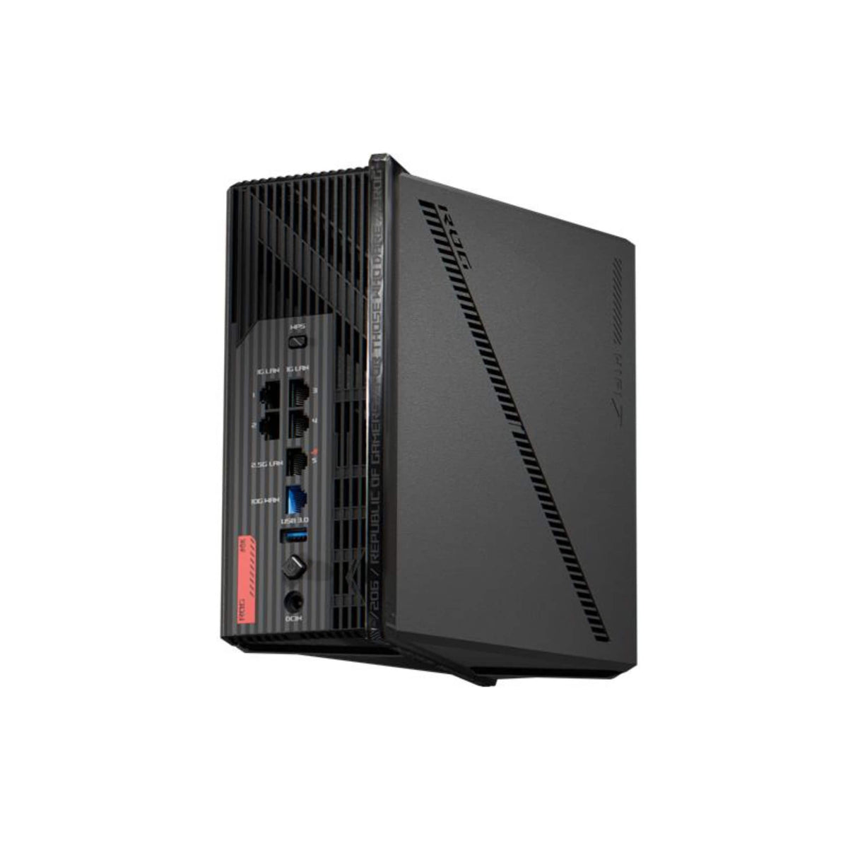 ASUS - ROG Strix GS-BE7200X Dual-Band Wi-Fi 7 Gaming Router - Black