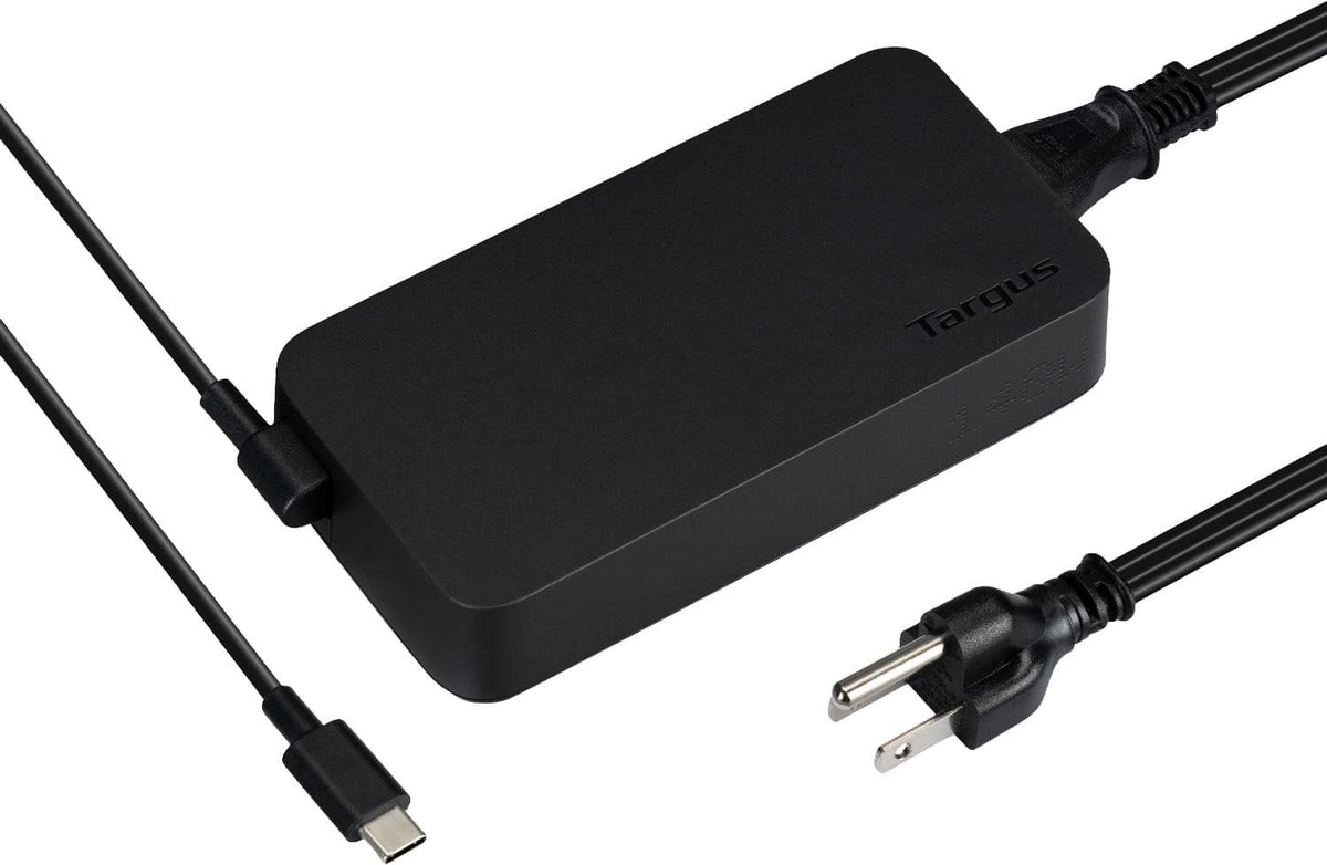 Targus - 140W USB-C Charger, PD 3.1 EPR - Black