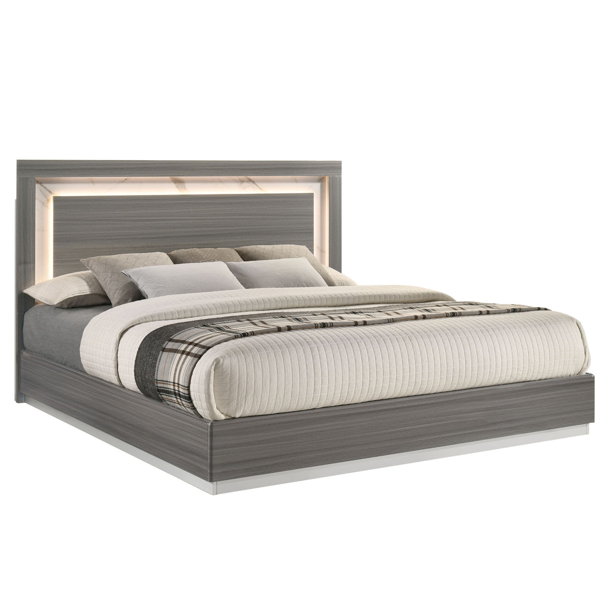 Altima - Cama con cabecero LED