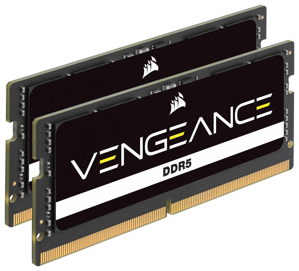 CORSAIR - VENGEANCE SODIMM Memory 8GB (1x8GB) DDR5 4800MHz C40 1.1V - Black