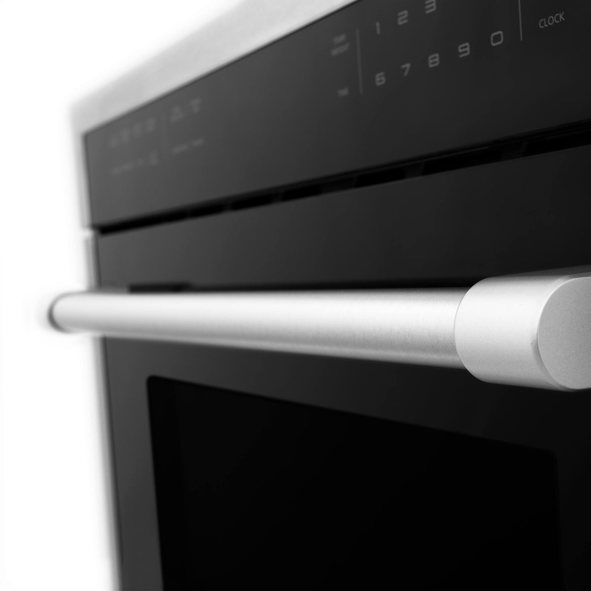 ZLINE - 24 in. 1.6 cu. ft. Built-in Convection Microwave Oven with Speed and Sensor Cooking - Stainless Steel