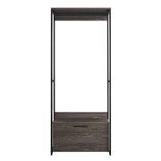 Monica - Walk In Closet With Three Drawers And Shelf