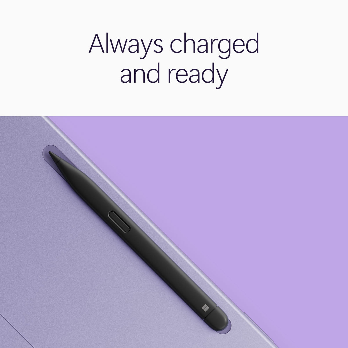Microsoft - Surface Pro - 12" Touchscreen - Snapdragon X2 Plus (6 Core) - 16GB Memory - 256GB UFS - Device Only - Violet