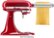 KSMPSA Pasta Sheet Roller for Most KitchenAid Stand Mixers - Silver