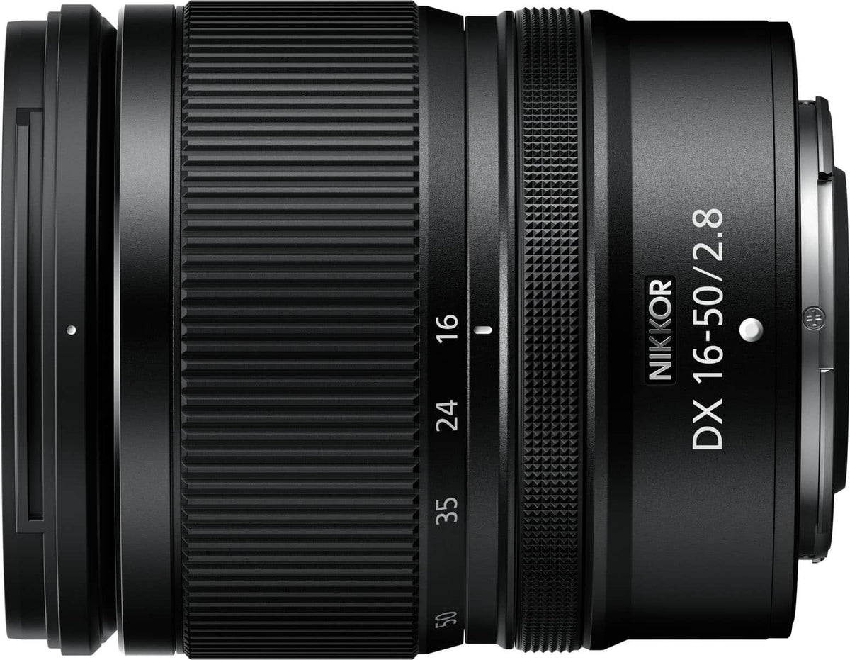 Nikon - NIKKOR Z DX 16-50mm f/2.8 Wide-angle Mirrorless Zoom VR Lens - Black