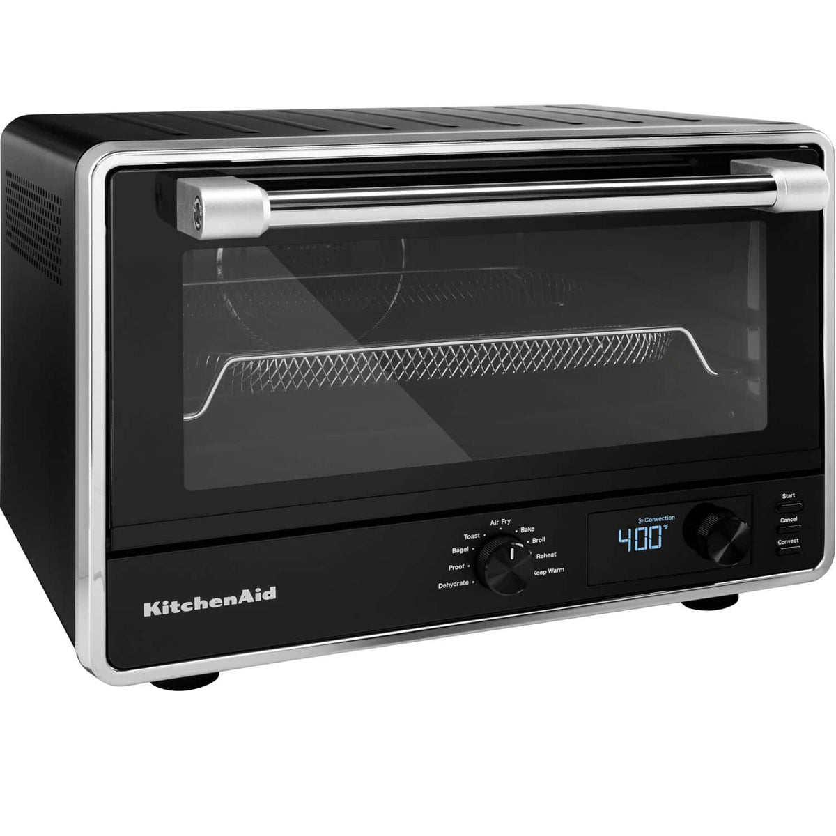 KitchenAid - Digital Countertop Oven With Air Fry - Black Matte