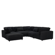 Upholstered Modular Sectional & Custom Configuration