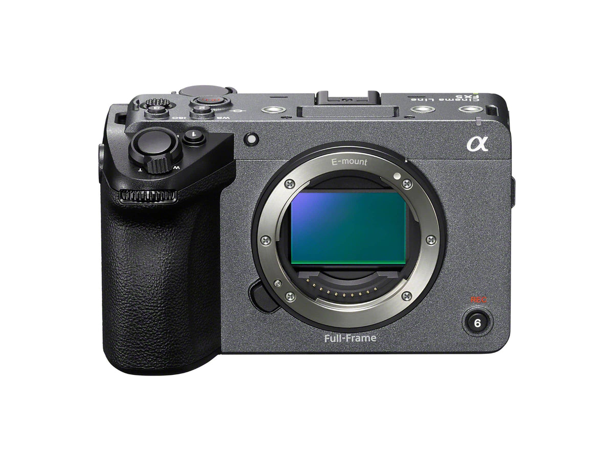 Sony - FX5 Full-frame Cinema Camera - Body - Black