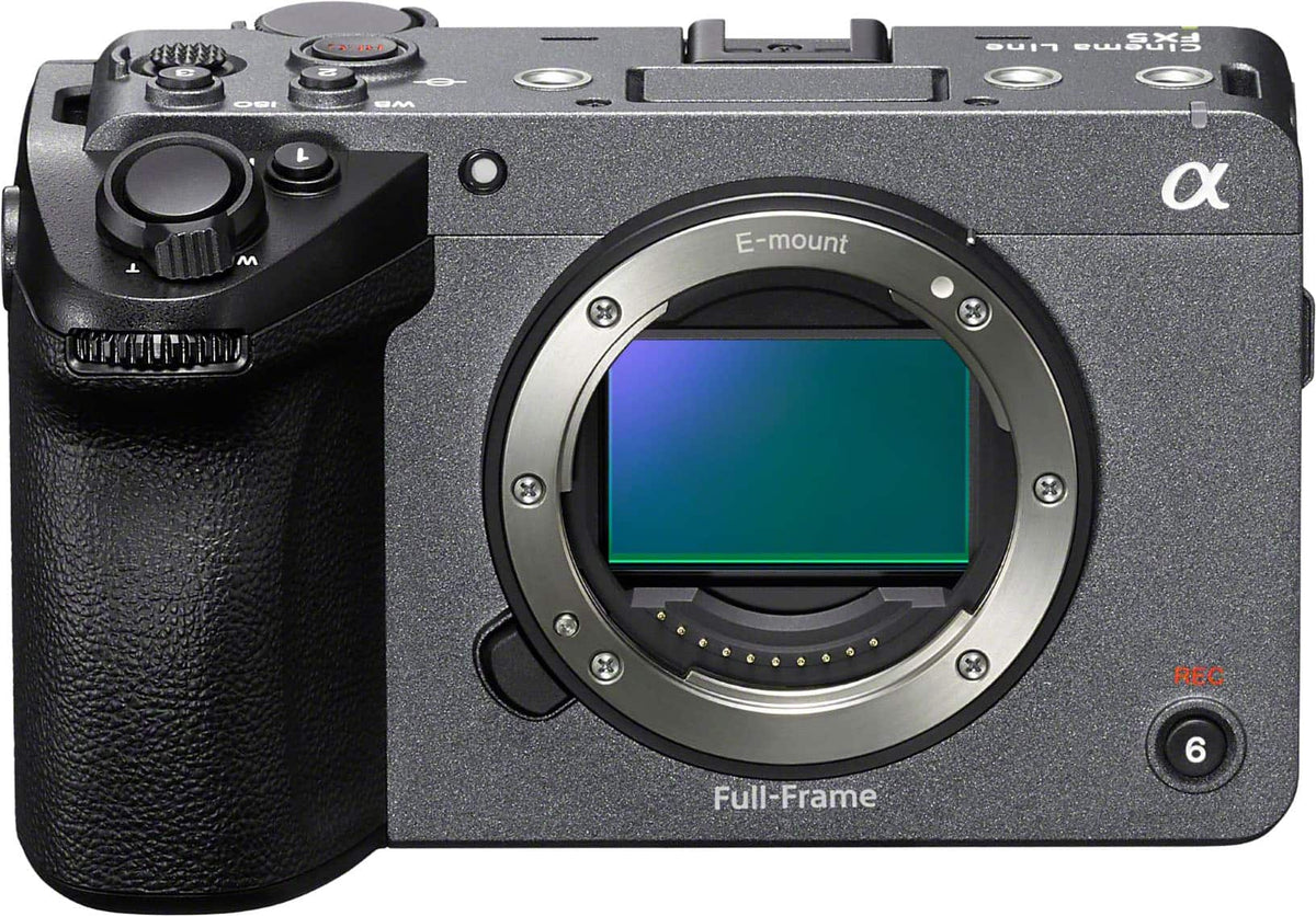 Sony - FX5 Full-Frame Cinema Camera - Black