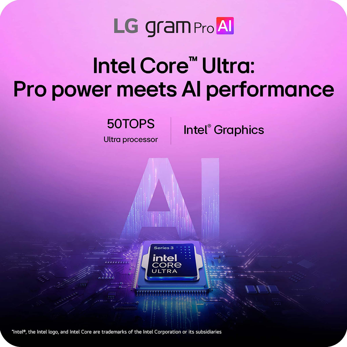 LG - gram Pro 16" 120Hz 3K OLED Laptop Intel Core Ultra X7 Processor 358H with 32GB RAM - 1TB SSD - Copilot + PC - Aerominum Black