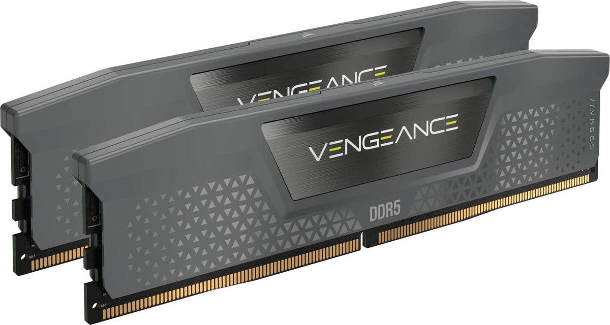 CORSAIR - VENGEANCE 32GB (2x16GB) DDR5 6000MHz Z30 AMD EXPO & Intel XMP UDIMM Desktop Memory - Black