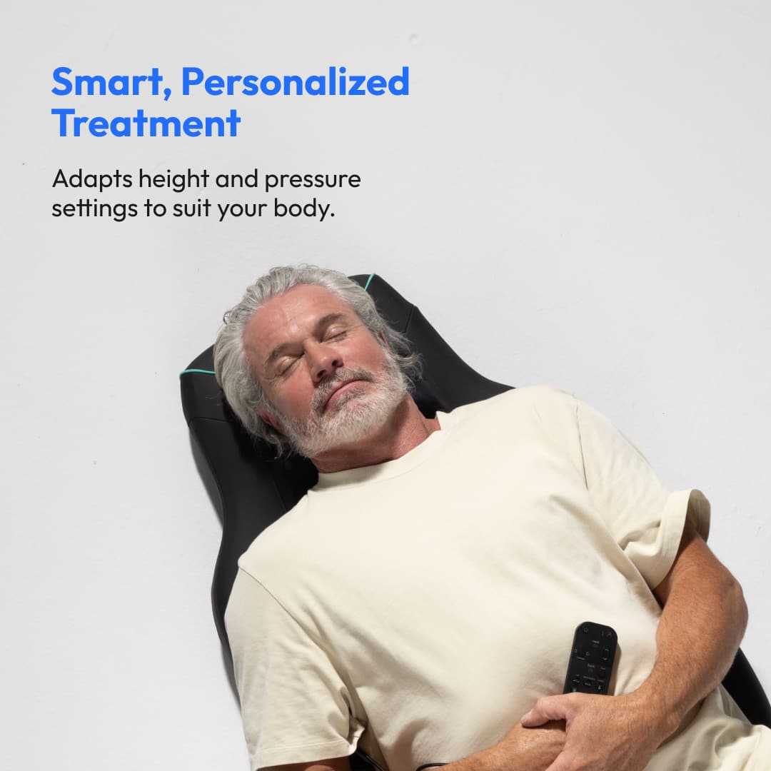Chirp - Contour Decompression & Massage Table - Black