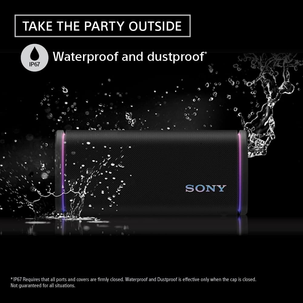 Sony - ULT FIELD 5 Wireless Speaker - Black