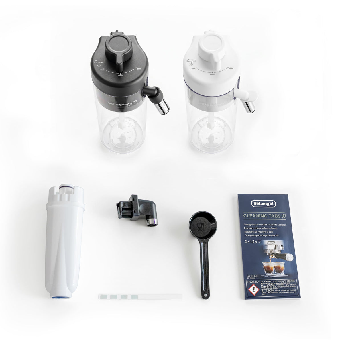 De'Longhi - Magnifica Duo - Silver