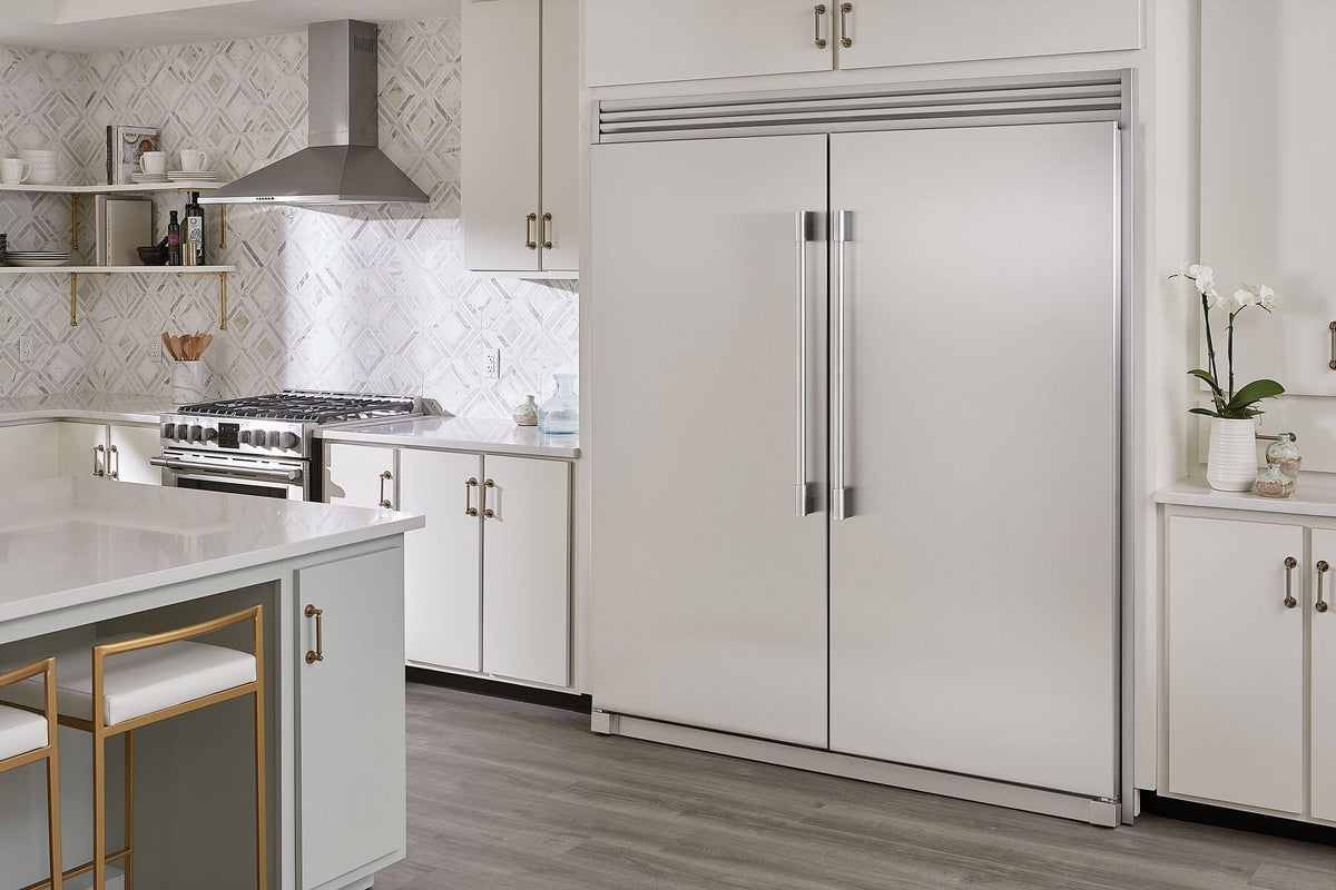 Frigidaire - 19 Cu. Ft. Single-Door Refrigerator - Stainless Steel