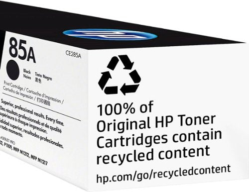 HP - 85A Toner Cartridge - Black