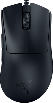 Razer - DeathAdder V3 Lightweight Optical Gaming Mouse with 8K Hz HyperPolling Technology - Wired - Black
